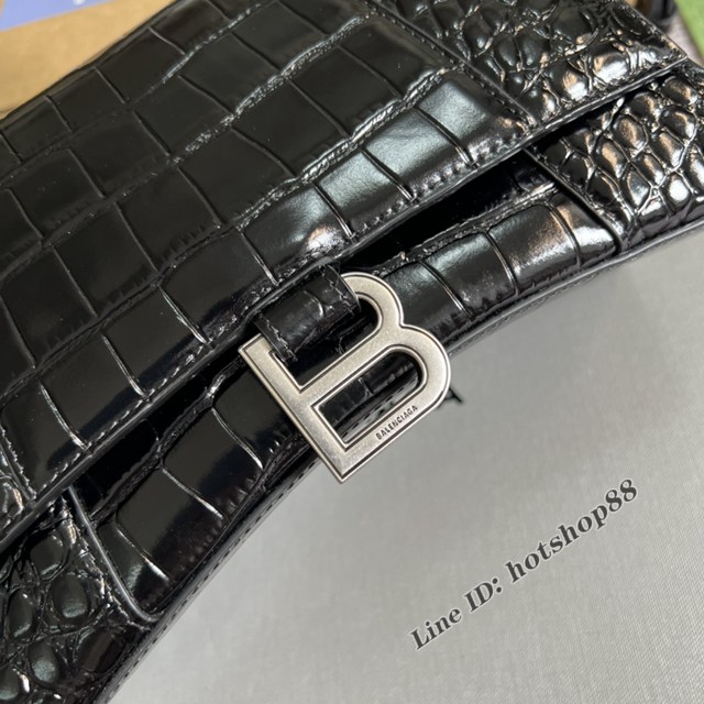 Gucci官網2024新款全皮女包 古馳BALENCIAGA×GUCCI聯名全新“Aria-時尚詠歎調”系列小號女包593546 gqy4743